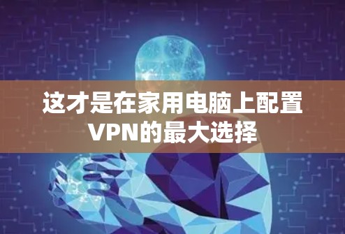 这才是在家用电脑上配置VPN的最大选择 这才是在家用电脑上配置VPN的最大选择
