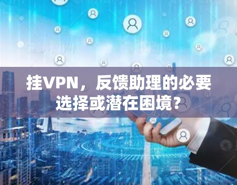 挂VPN,反馈助理的必要选择或潜在困境? 挂VPN,反馈助理的必要选择或潜在困境?