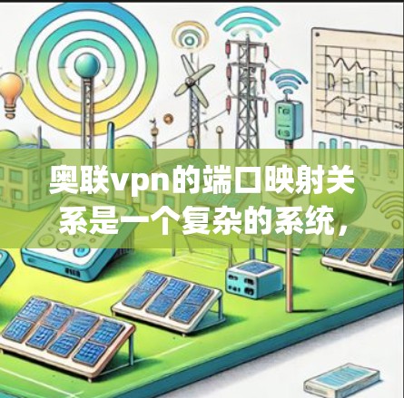 奥联vpn的端口映射关系是一个复杂的系统,主要涉及以下几个方面