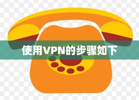 使用VPN的步骤如下