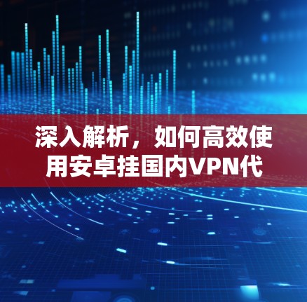 深入解析,如何高效使用安卓挂国内VPN代理