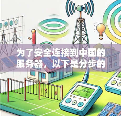 为了安全连接到中国的服务器，以下是分步的建议