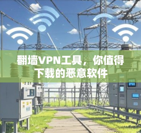 翻墙VPN工具，你值得下载的恶意软件