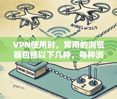 VPN使用时,常用的浏览器包括以下几种,每种浏览器都有其特定的使用方法和功能