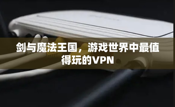 剑与魔法王国,游戏世界中最值得玩的VPN