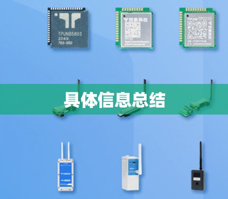 具体信息总结