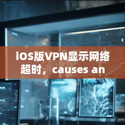 iOS版VPN显示网络超时,causes and solutions
