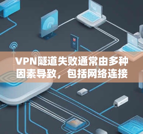 VPN隧道失败通常由多种因素导致,包括网络连接不稳定、服务器故障、防火墙设置错误、端口使用过多、安全审计问题或使用替代方案等。以下是一步步的解决方案