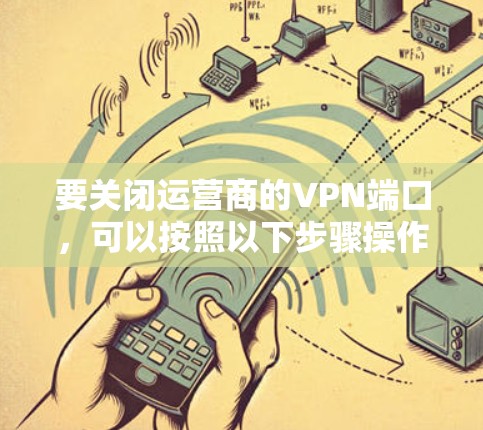 要关闭运营商的VPN端口,可以按照以下步骤操作