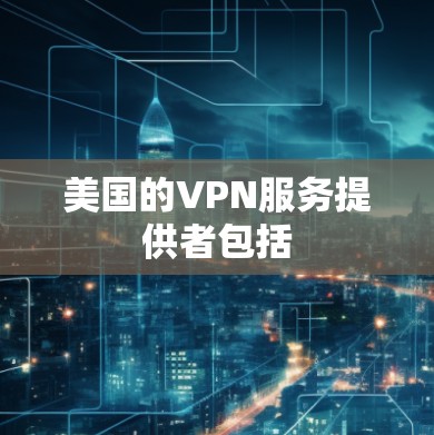 美国的VPN服务提供者包括