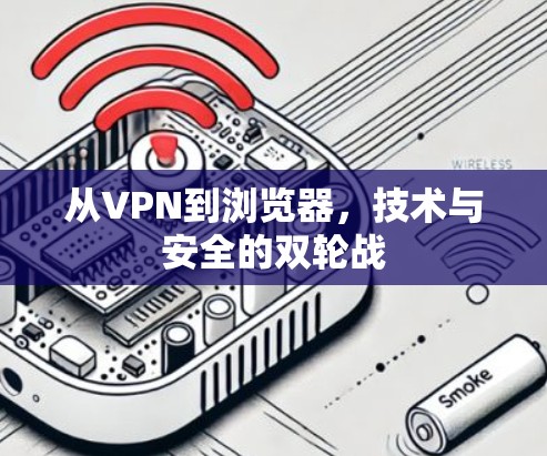 从VPN到浏览器,技术与安全的双轮战 从VPN到浏览器,技术与安全的双轮战