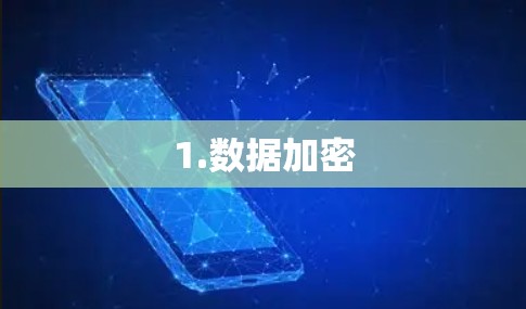 1.数据加密