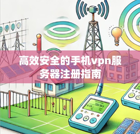 高效安全的手机vpn服务器注册指南