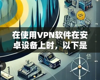 在使用VPN软件在安卓设备上时,以下是一些清晰的步骤说明