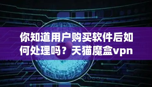 你知道用户购买软件后如何处理吗？天猫魔盒vpn可能让你失望。作为一个通信工程师，我来为您详细解答这个问题