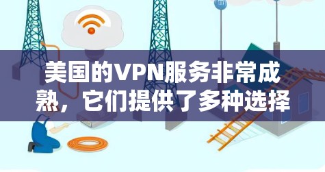 美国的VPN服务非常成熟，它们提供了多种选择，以满足不同用户的需求。例如
