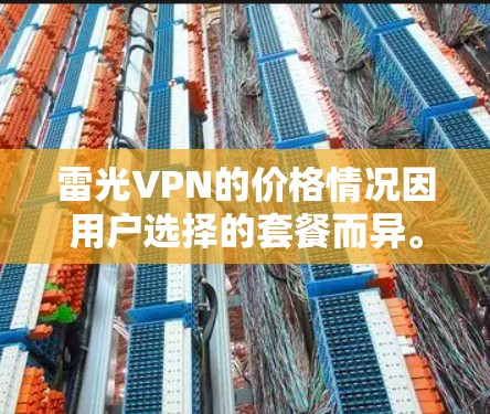 雷光VPN的价格情况因用户选择的套餐而异。以下是一些可能的收费情况