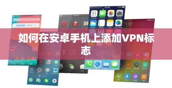 如何在安卓手机上添加VPN标志