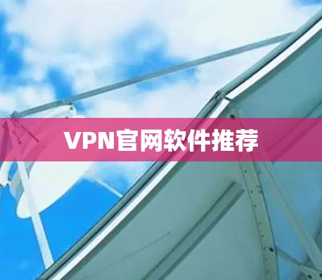 VPN官网软件推荐 VPN官网软件推荐