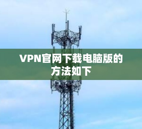 VPN官网下载电脑版的方法如下 VPN官网下载电脑版的方法如下