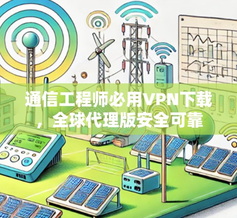 通信工程师必用VPN下载,全球代理版安全可靠 通信工程师必用VPN下载,全球代理版安全可靠
