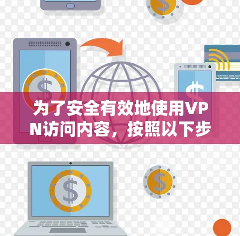 为了安全有效地使用VPN访问内容，按照以下步骤操作