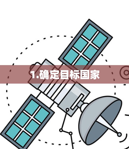 1.确定目标国家 1.确定目标国家
