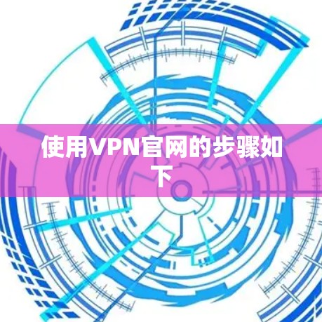 使用VPN官网的步骤如下