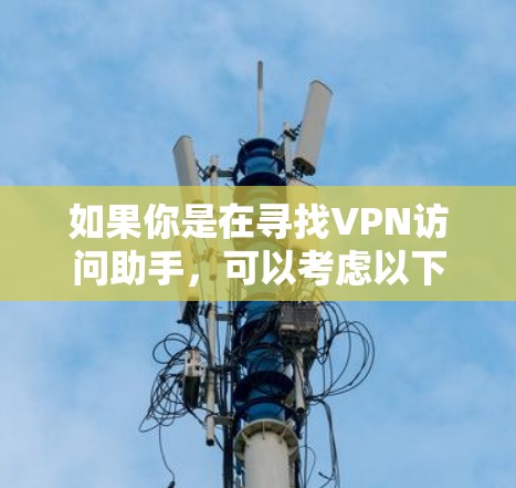 如果你是在寻找VPN访问助手，可以考虑以下几种方法
