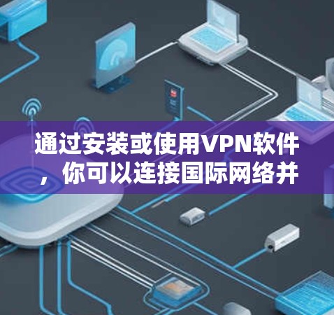 通过安装或使用VPN软件，你可以连接国际网络并访问其他国家的互联网服务。以下是一些常见的VPN软件和下载方法