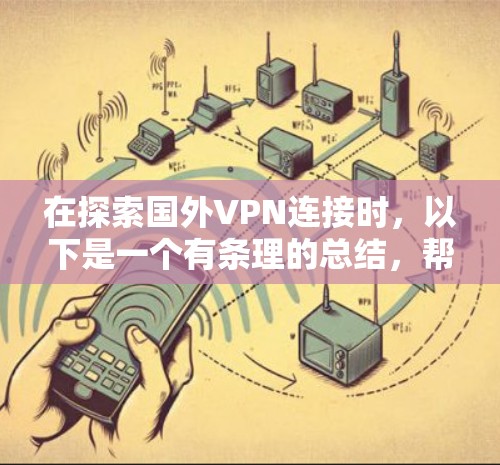 在探索国外VPN连接时，以下是一个有条理的总结，帮助您更好地理解和应用这些技术