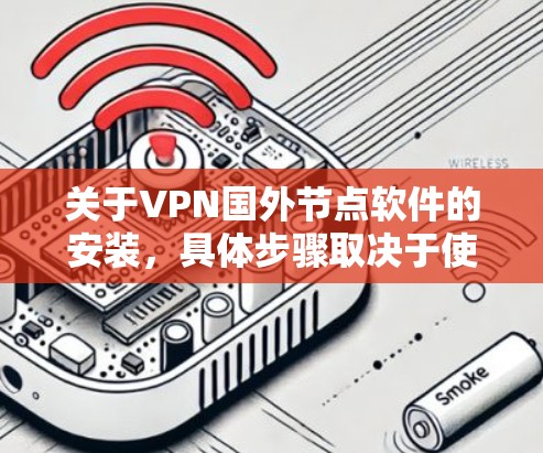 关于VPN国外节点软件的安装,具体步骤取决于使用的软件类型和平台。以下是一些常见的步骤,适用于大多数主流VPN软件 关于VPN国外节点软件的安装,具体步骤取决于使用的软件类型和平台。以下是一些常见的步骤,适用于大多数主流VPN软件