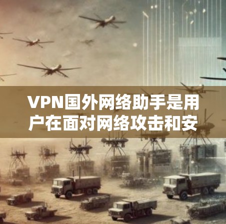 VPN国外网络助手是用户在面对网络攻击和安全担忧时选择的保护手段,旨在通过虚拟网络访问外部网络资源。以下是使用国外网络助手的步骤和注意事项 VPN国外网络助手是用户在面对网络攻击和安全担忧时选择的保护手段,旨在通过虚拟网络访问外部网络资源。以下是使用国外网络助手的步骤和注意事项