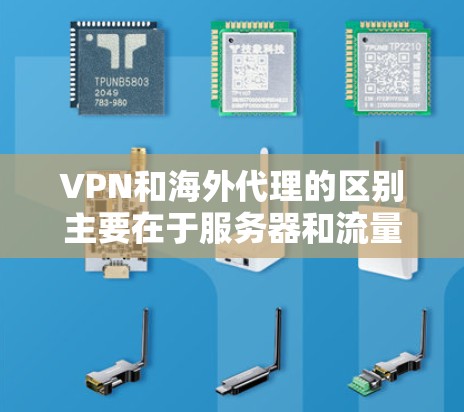 VPN和海外代理的区别主要在于服务器和流量管理，而版本则涵盖了多个功能和性能参数。以下是对 VPN 和海外代理 的详细分析