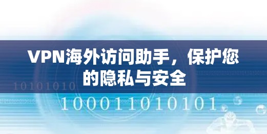 VPN海外访问助手，保护您的隐私与安全