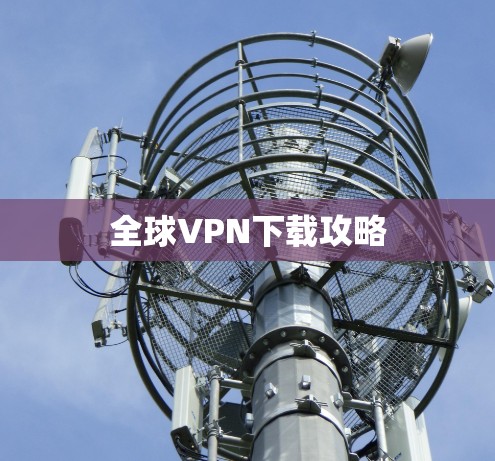 全球VPN下载攻略