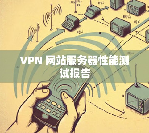 VPN 网站服务器性能测试报告