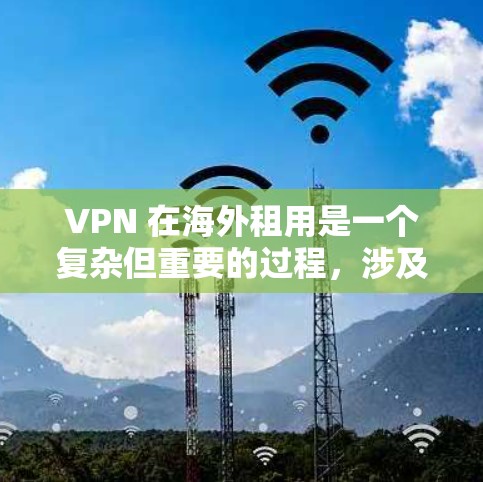 VPN 在海外租用是一个复杂但重要的过程,涉及多个因素的综合考虑。以下是对 VPN 在海外租用的详细说明 VPN 在海外租用是一个复杂但重要的过程,涉及多个因素的综合考虑。以下是对 VPN 在海外租用的详细说明