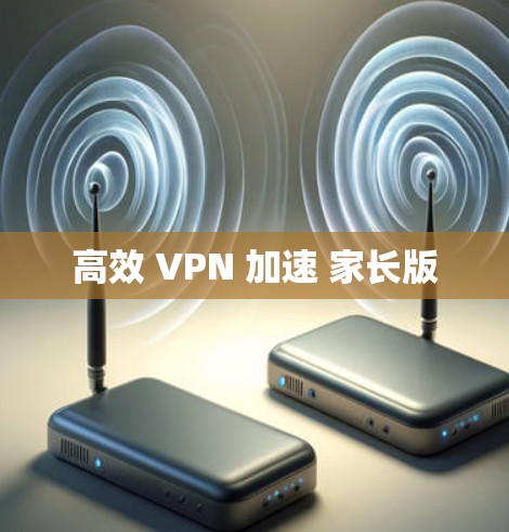 高效 VPN 加速 家长版
