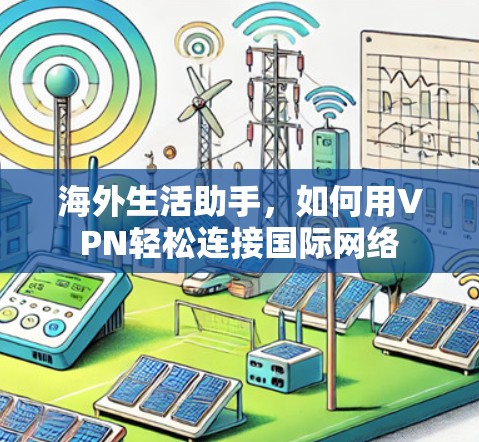 海外生活助手，如何用VPN轻松连接国际网络