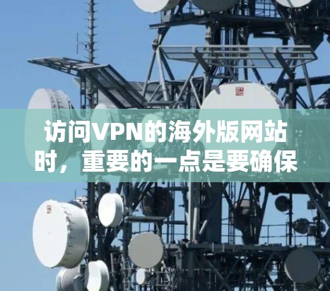 访问VPN的海外版网站时，重要的一点是要确保以下几点