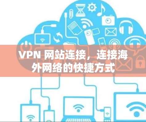 VPN 网站连接，连接海外网络的快捷方式