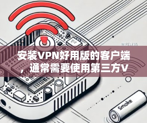 安装VPN好用版的客户端，通常需要使用第三方VPN软件，如uTorrent或NetMoro。以下是一些步骤，帮助你轻松安装和使用该客户端