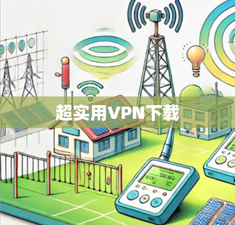 超实用VPN下载