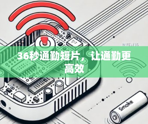 36秒通勤短片,让通勤更高效 36秒通勤短片,让通勤更高效