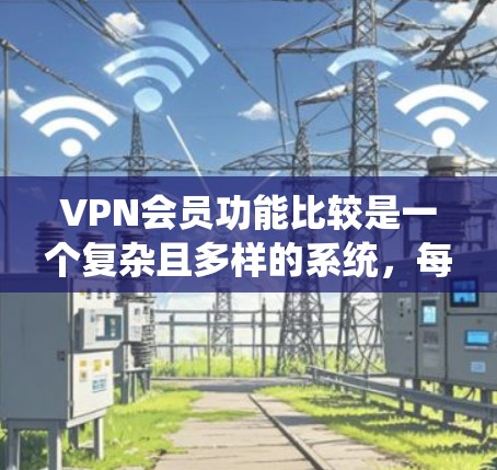 VPN会员功能比较是一个复杂且多样的系统，每个功能都有其特定的要求和配置步骤。以下是一个有条理的总结，涵盖主要的VPN会员功能