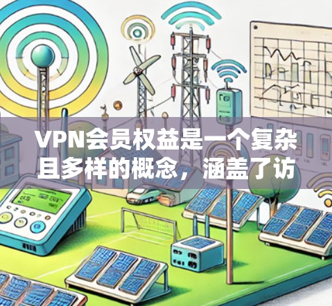 VPN会员权益是一个复杂且多样的概念，涵盖了访问权限、内容安全、隐私保护等多个方面。以下是对这些权益的详细分析