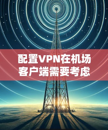配置VPN在机场客户端需要考虑多个因素来确保安全性。以下是一步步的指南 配置VPN在机场客户端需要考虑多个因素来确保安全性。以下是一步步的指南