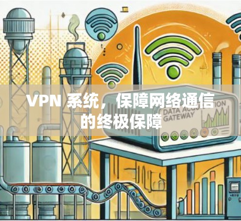 VPN 系统，保障网络通信的终极保障