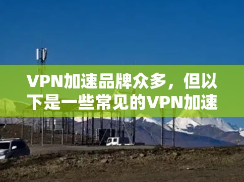 VPN加速品牌众多,但以下是一些常见的VPN加速品牌推荐,供您参考 VPN加速品牌众多,但以下是一些常见的VPN加速品牌推荐,供您参考
